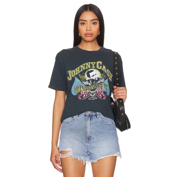Daydreamer Tops - NWT Daydreamer Johnny Cash 1968 Tee